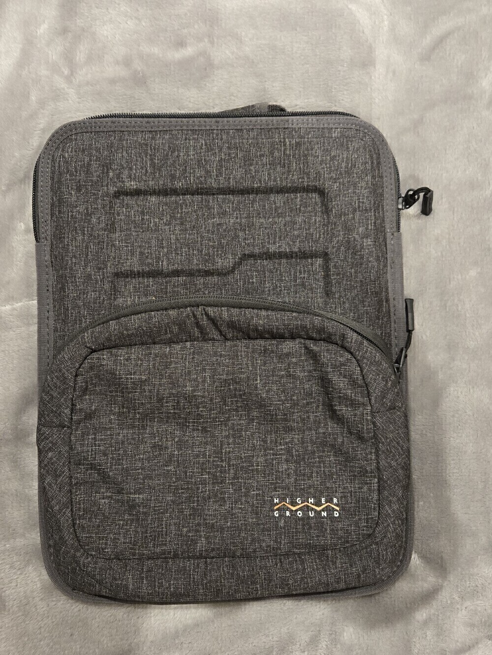 Higher Ground Capsule 11" Laptop-Tablet Case - Sleek Armoured Laptop Sleeve Gray - Picture 3 of 10